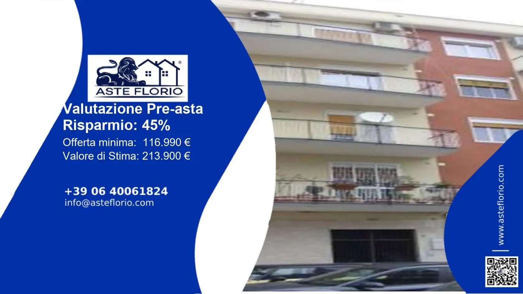 Appartamento in asta a Catania