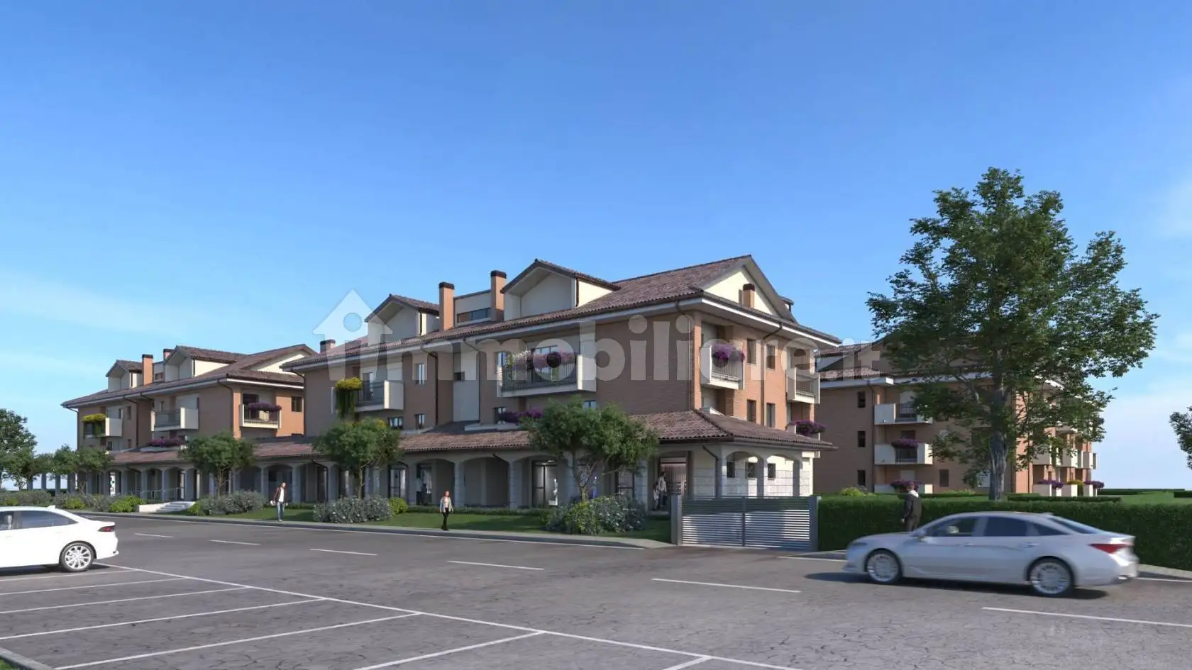 Appartamento in vendita a Cervignano d'Adda