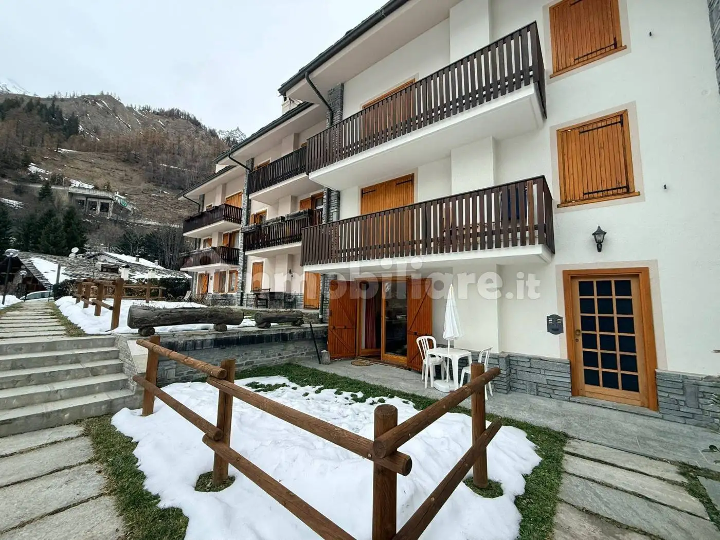 Appartamento in affitto a Courmayeur