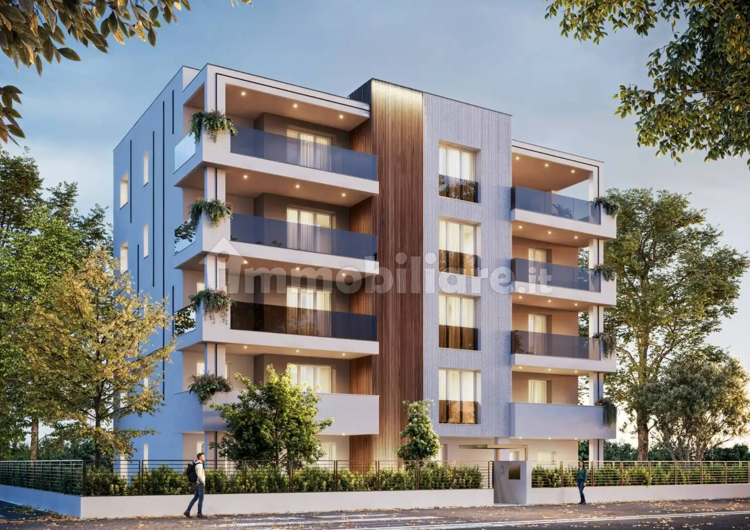 Trilocale via Acquario 49, Via Covignano - Villaggio Azzurro, Rimini - foto 2