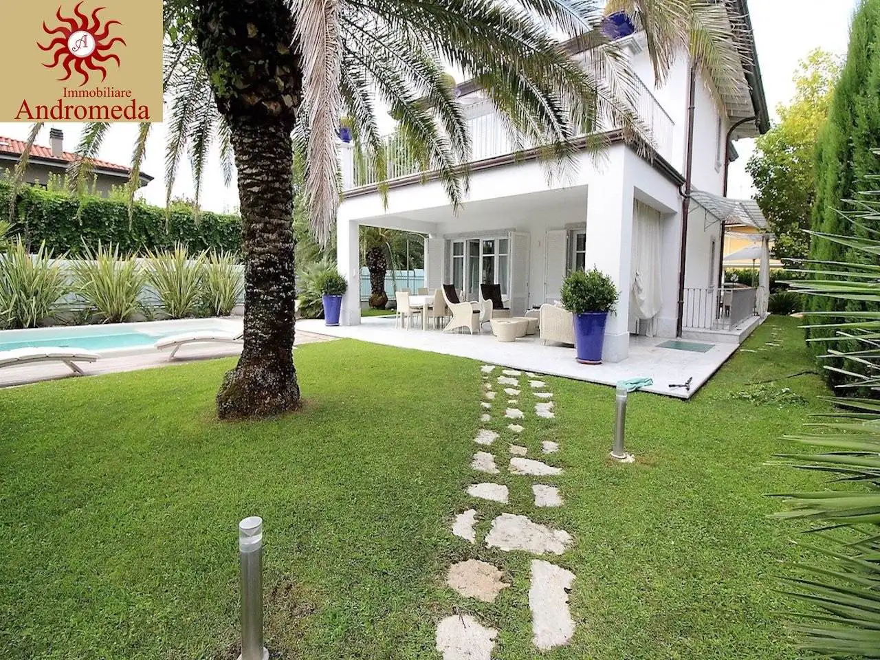 Villa unifamiliare via Versilia, Vittoria Apuana, Forte dei Marmi - foto 3