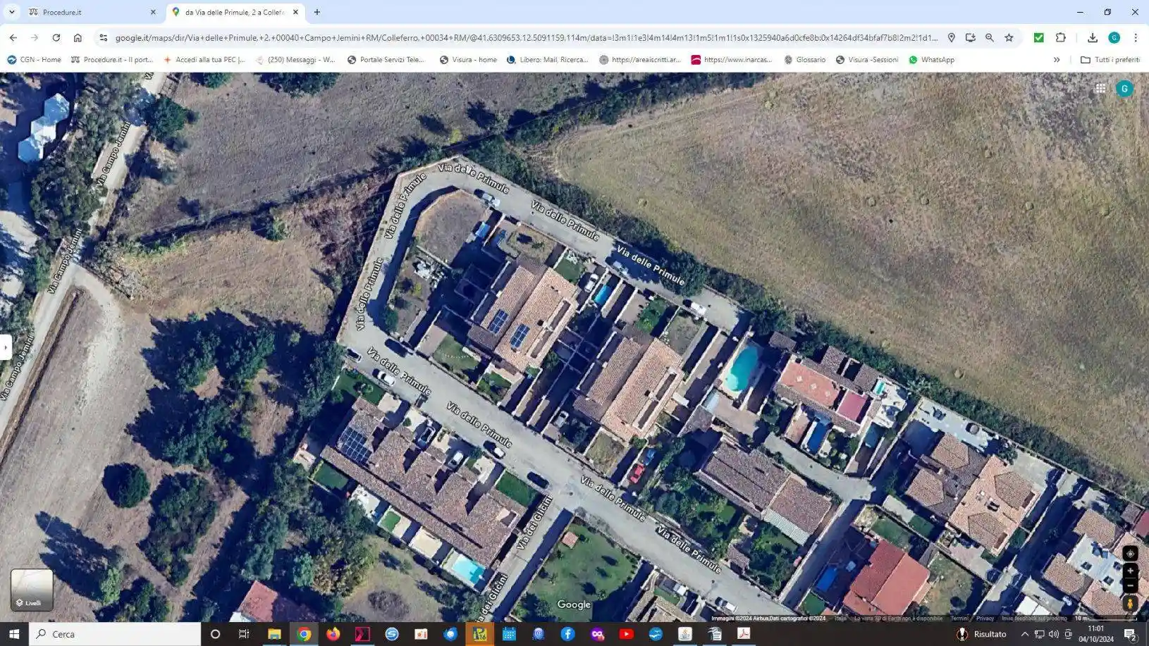 Appartamento all'asta via delle Primule, 00071 Campo Jemini Italia - Pomezia, Pomezia - foto 3