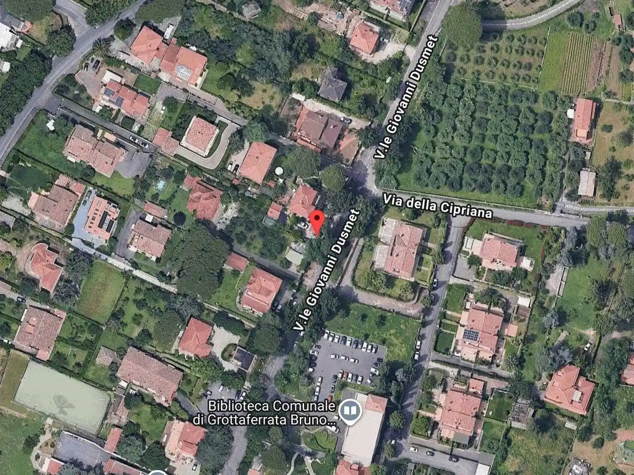 Villa all'asta V.le Giovanni Dusmet, 22, 00046 Grottaferrata Italia - Grottaferrata 22, Grottaferrata - foto 2