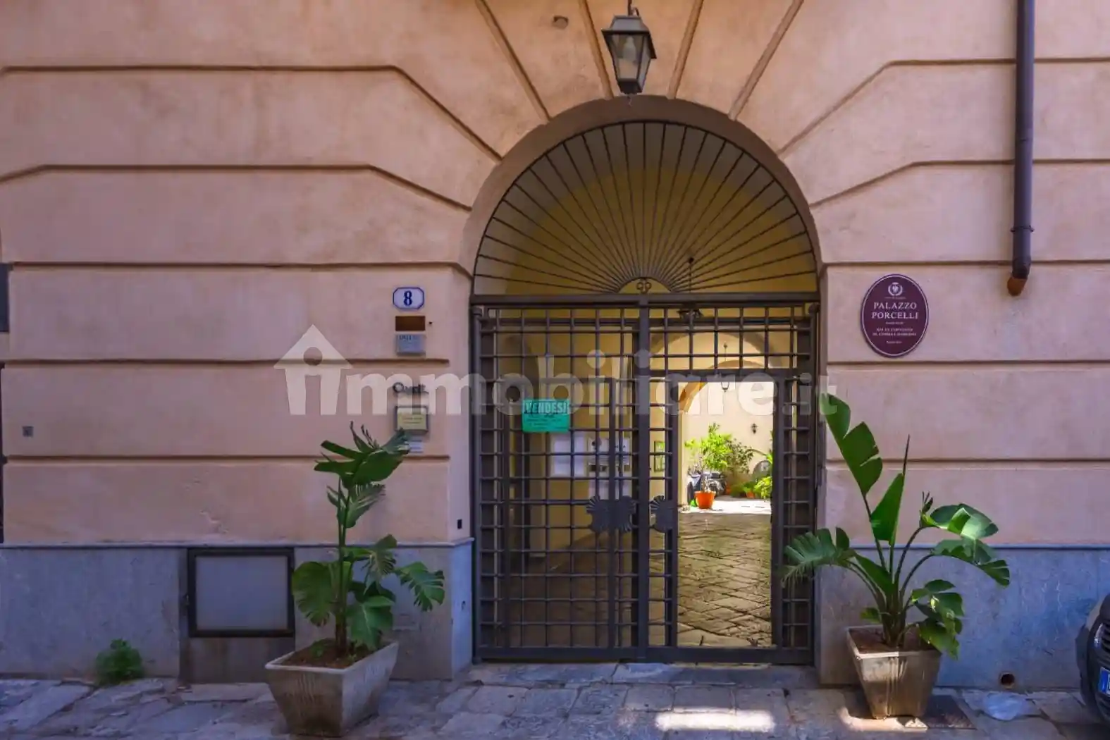 Bilocale via dei Carrettieri 8, Tribunale, Palermo - foto 5