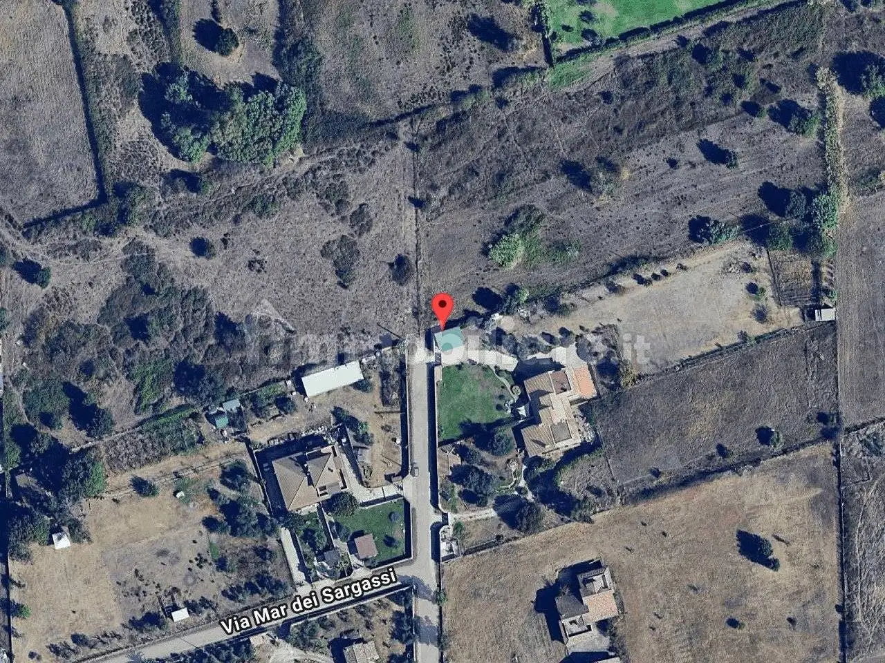 Villa in asta a Pomezia