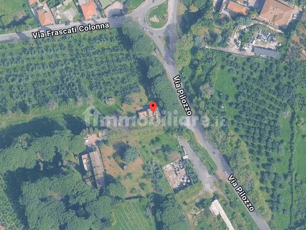 Villa all'asta via Pilozzo   17 - 00040 Monte Porzio Catone 17, Monte Porzio Catone - foto 2