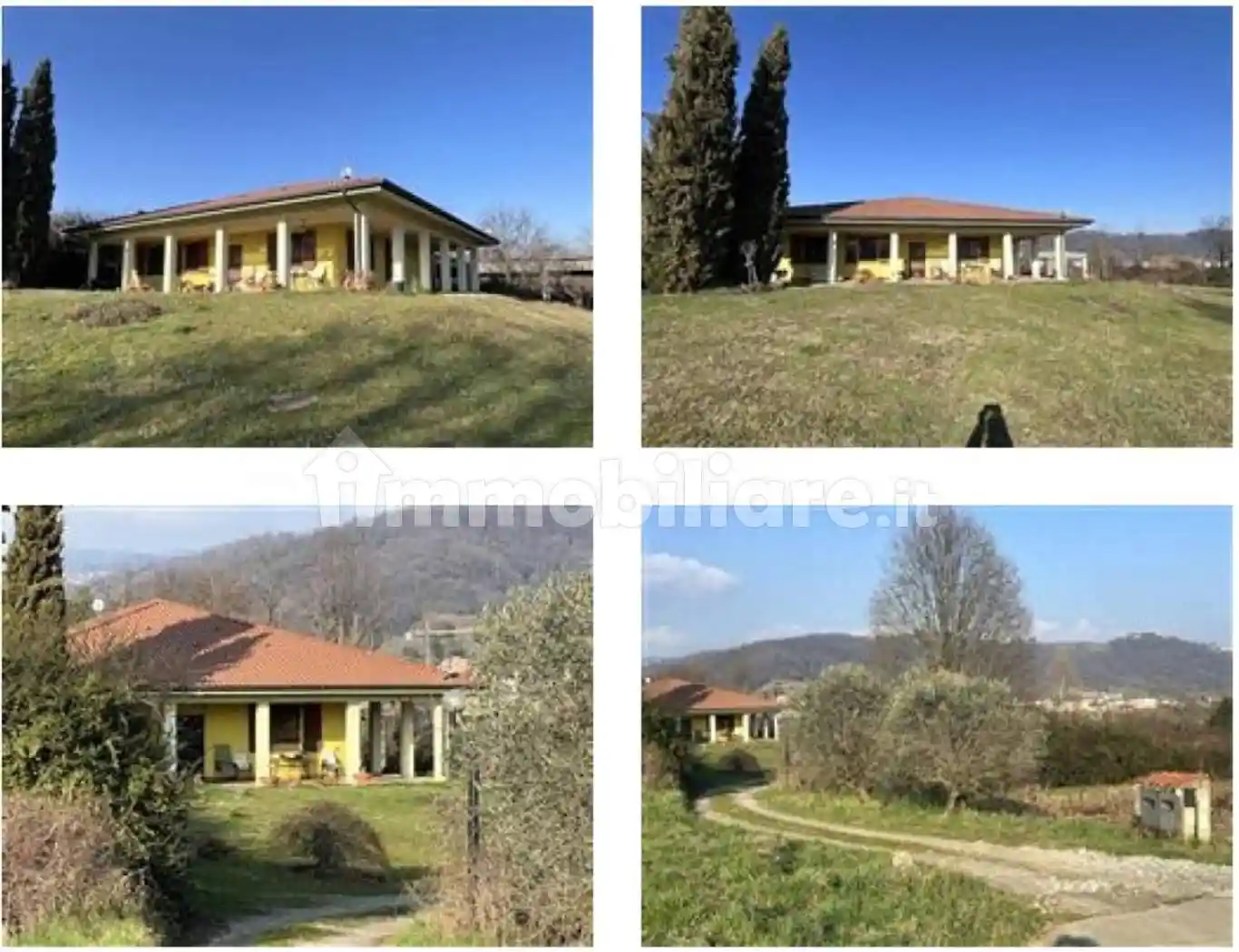 Villa in asta a Missaglia