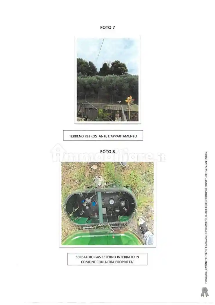 Villa all'asta STRADA SECONDA DI VALLICELLE  5, INT. 1, PIANO TERRA E 1 - 00030 Gavignano 5, Gavignano - foto 5