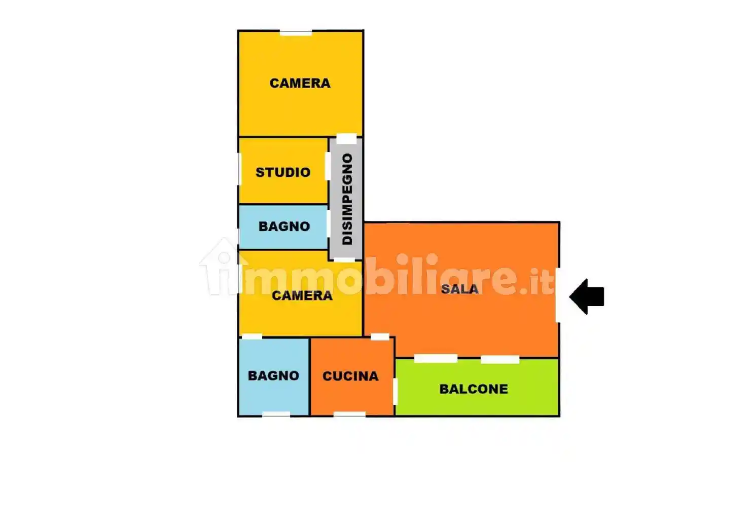 Quadrilocale ottimo stato, secondo piano, Villaggio Giardino, Modena - foto 2