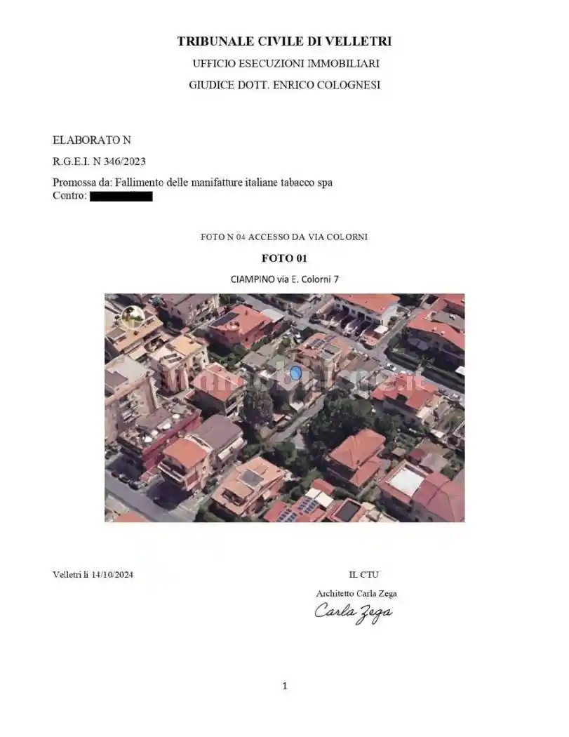 Appartamento all'asta via EUGENIO COLORNI   7 - Ciampino 7, Ciampino - foto 3