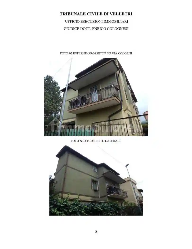 Appartamento all'asta via EUGENIO COLORNI   7 - Ciampino 7, Ciampino - foto 4