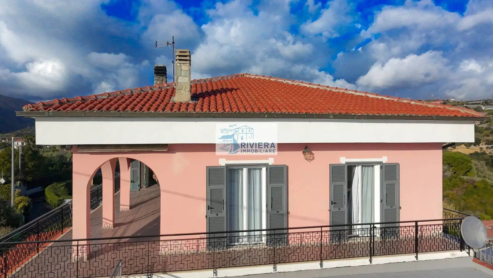 Appartamento in villa Strada del Monto 44, Bussana, Sanremo - foto 3