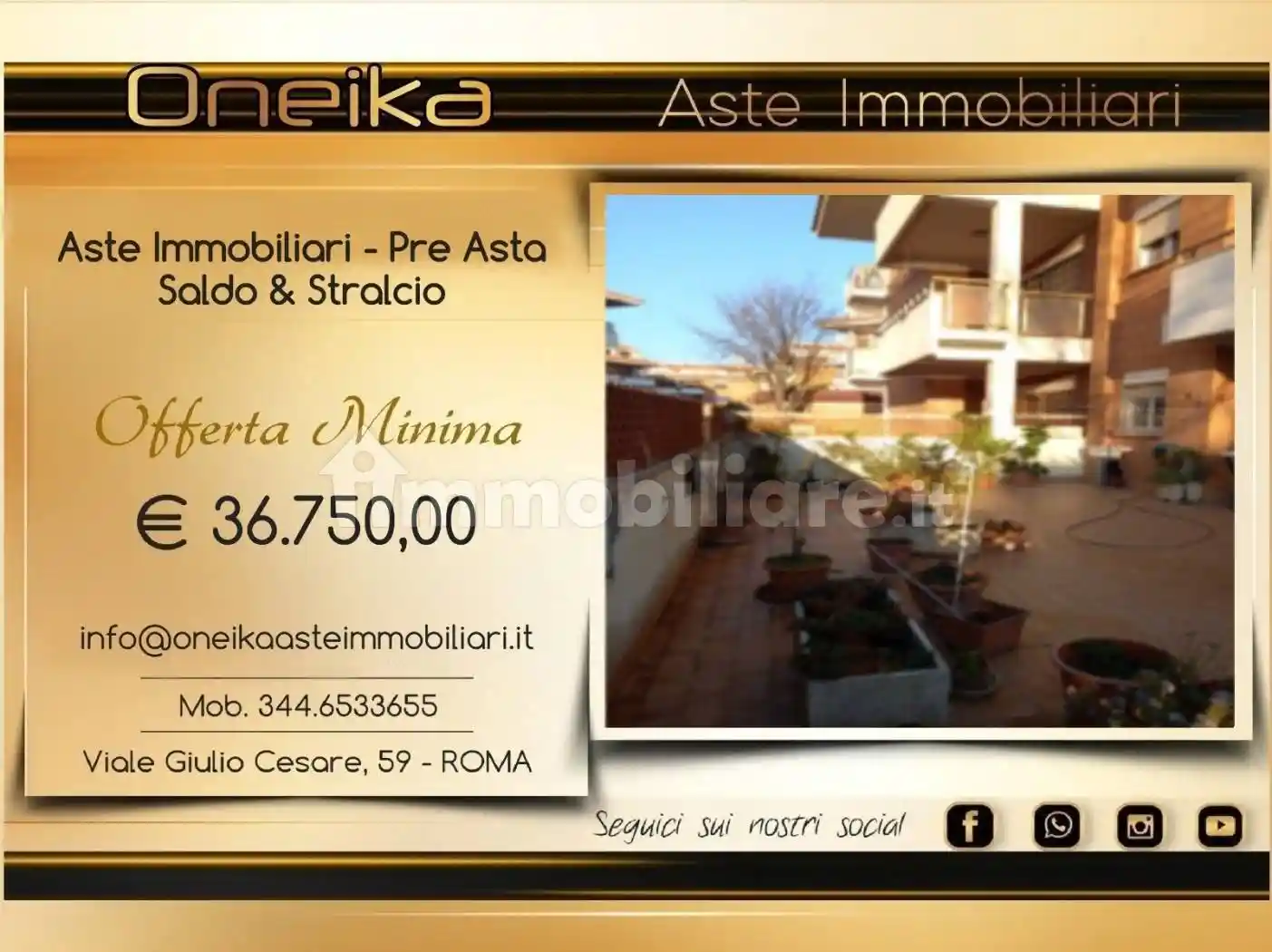 Appartamento in asta a Ardea