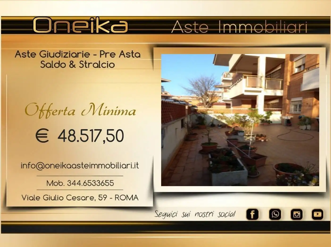 Appartamento in asta a Ardea