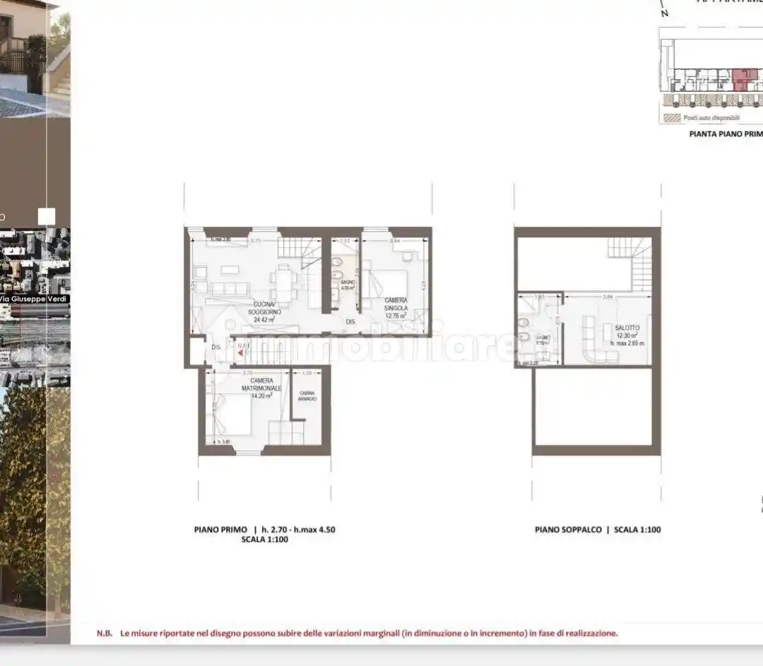 Quadrilocale via Giuseppe Verdi 85, Centro, Pontassieve - foto 2