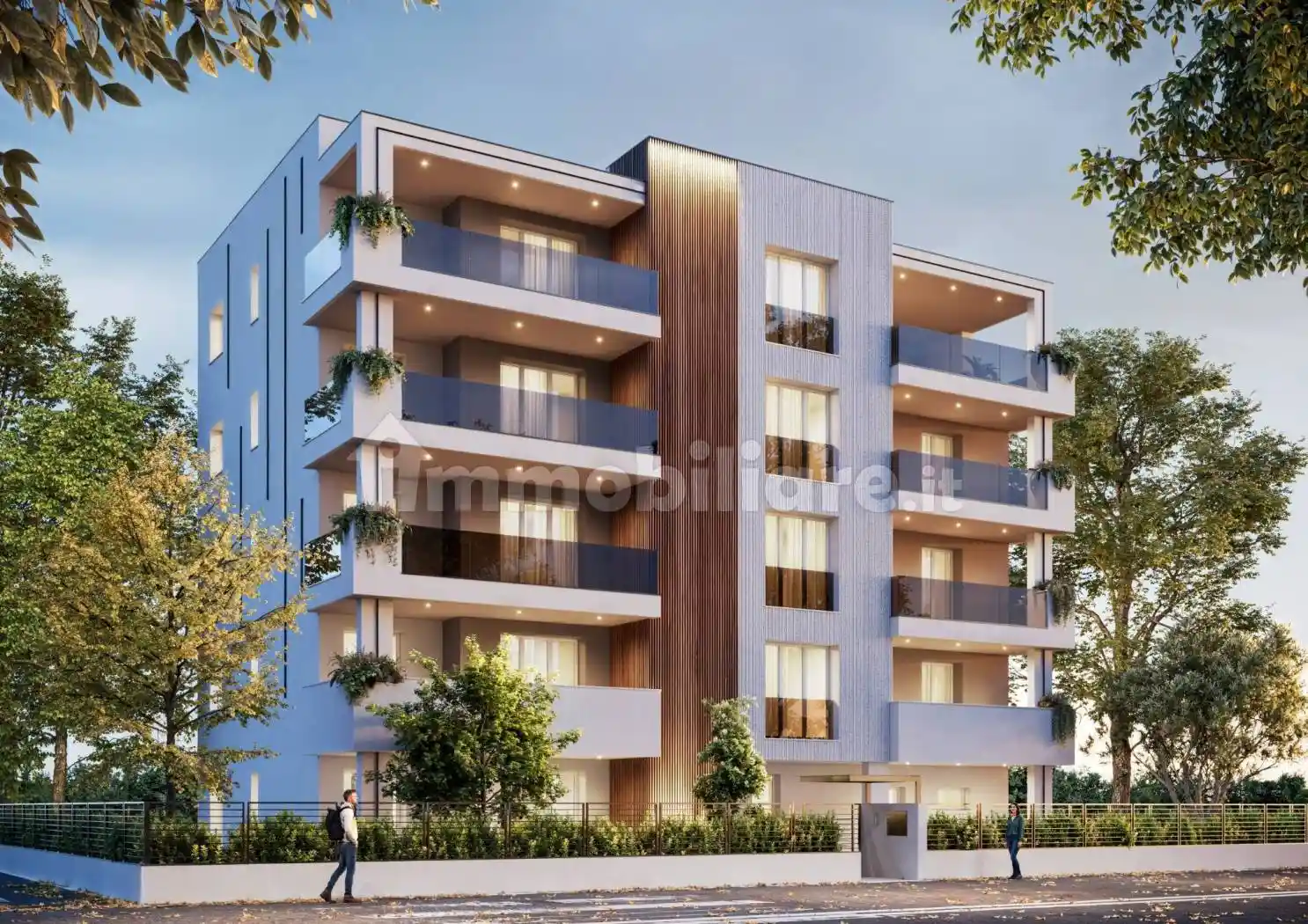 Quadrilocale via Acquario 49, Via Covignano - Villaggio Azzurro, Rimini - foto 2