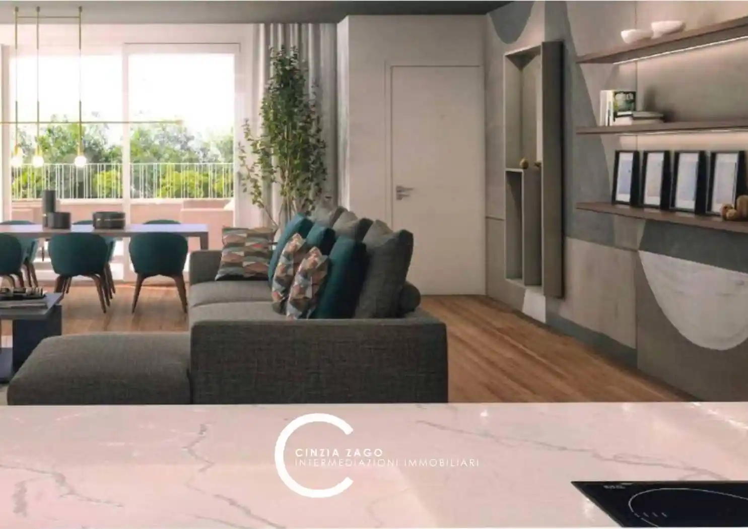 Attico via Monte Lungo, Monigo, Treviso - foto 2