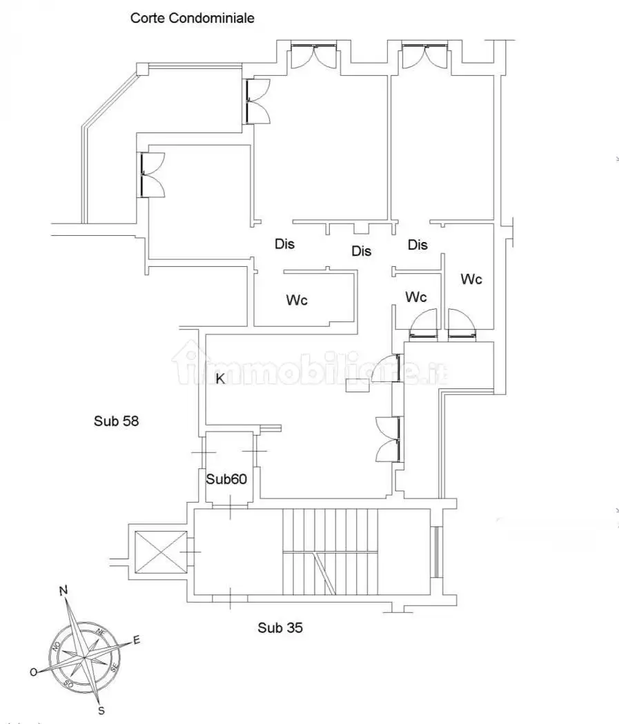 Quadrilocale viale Giuseppe Verdi, Arbostella - Arechi, Salerno