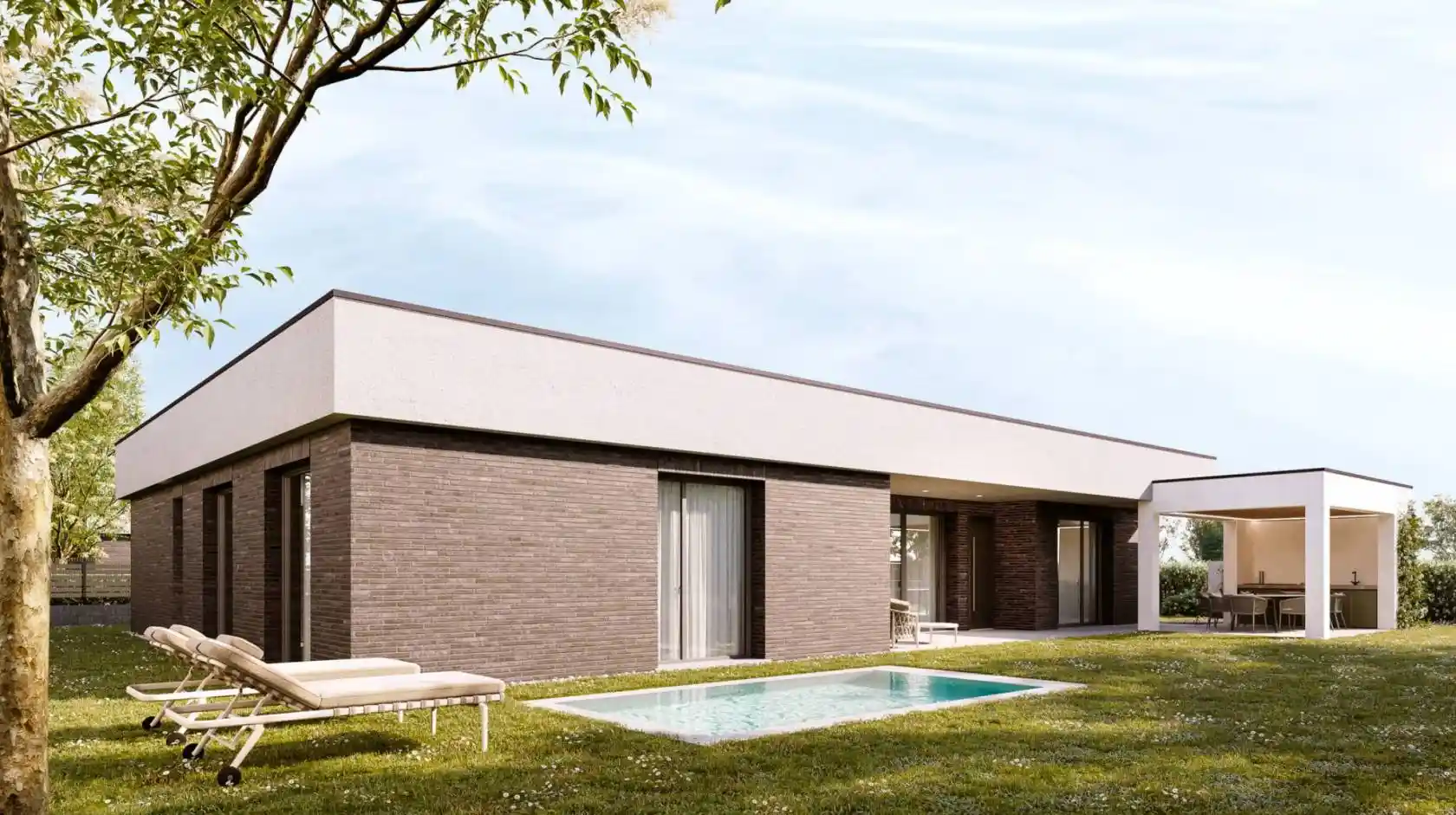 Ville unifamiliari di nuova costruzione a Cassina Rizzardi - foto 2