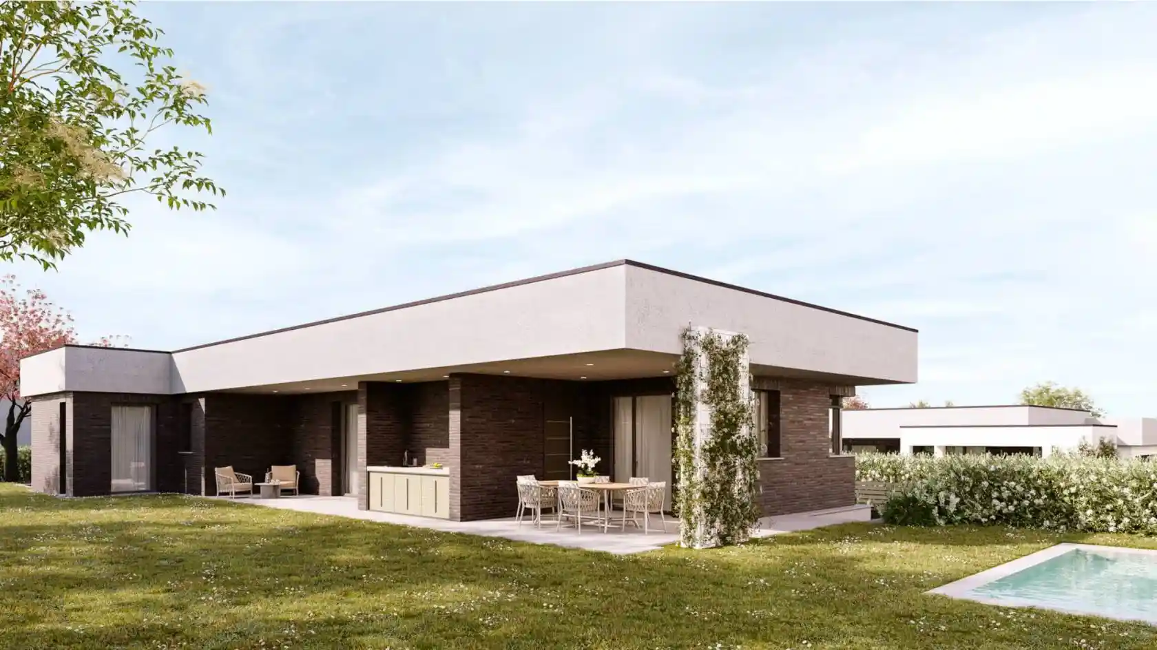 Ville unifamiliari di nuova costruzione a Cassina Rizzardi - foto 3