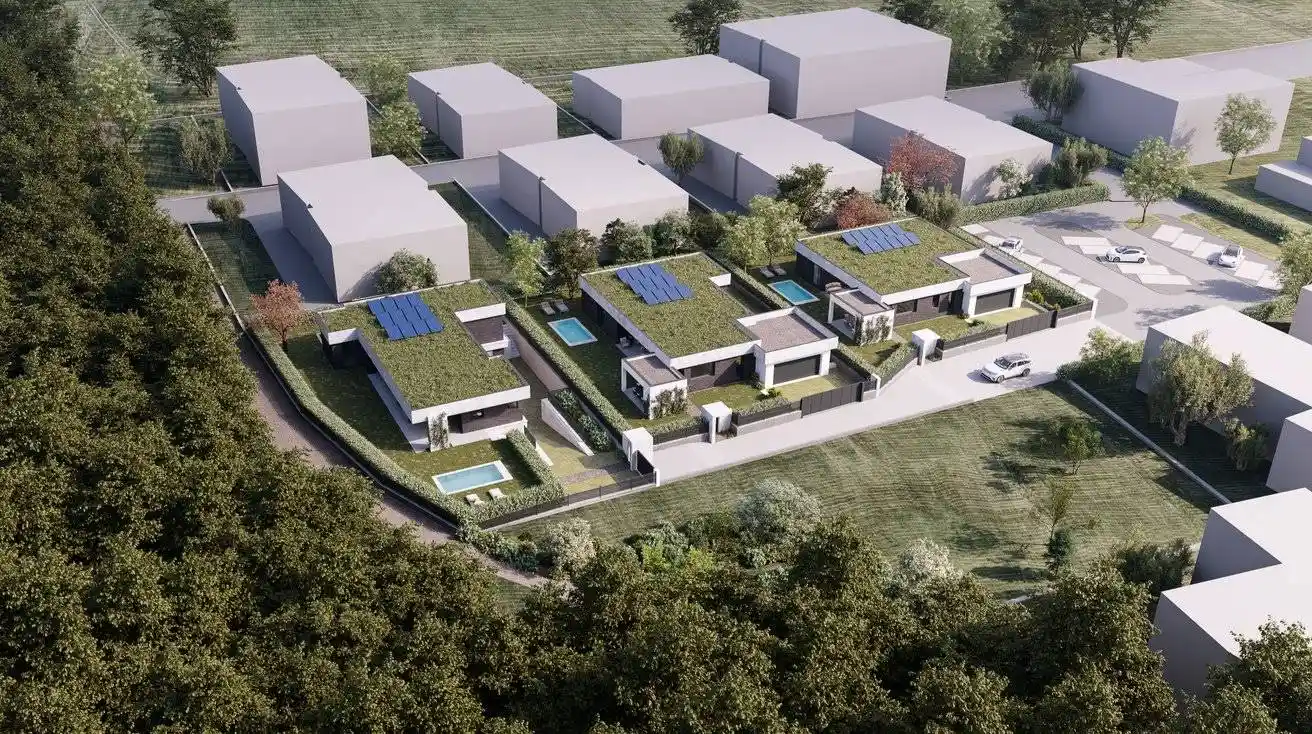 Ville unifamiliari di nuova costruzione a Cassina Rizzardi - foto 4