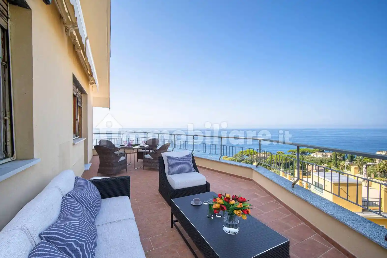 Attico buono stato, 153 m², Sant'Ilario, Genova - foto 4