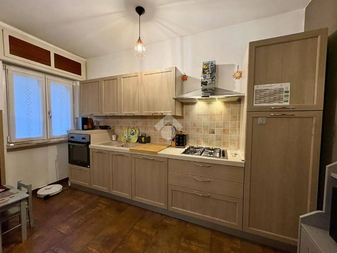 Villa bifamiliare via V. Bellini 12, Centro, Cene - foto 4