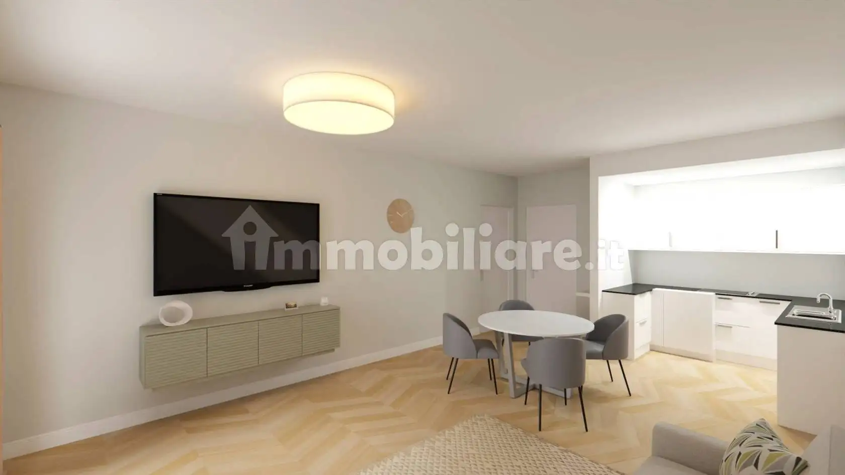 Quadrilocale via Marzabotto 1, Conca Fiorita, Bergamo - foto 2