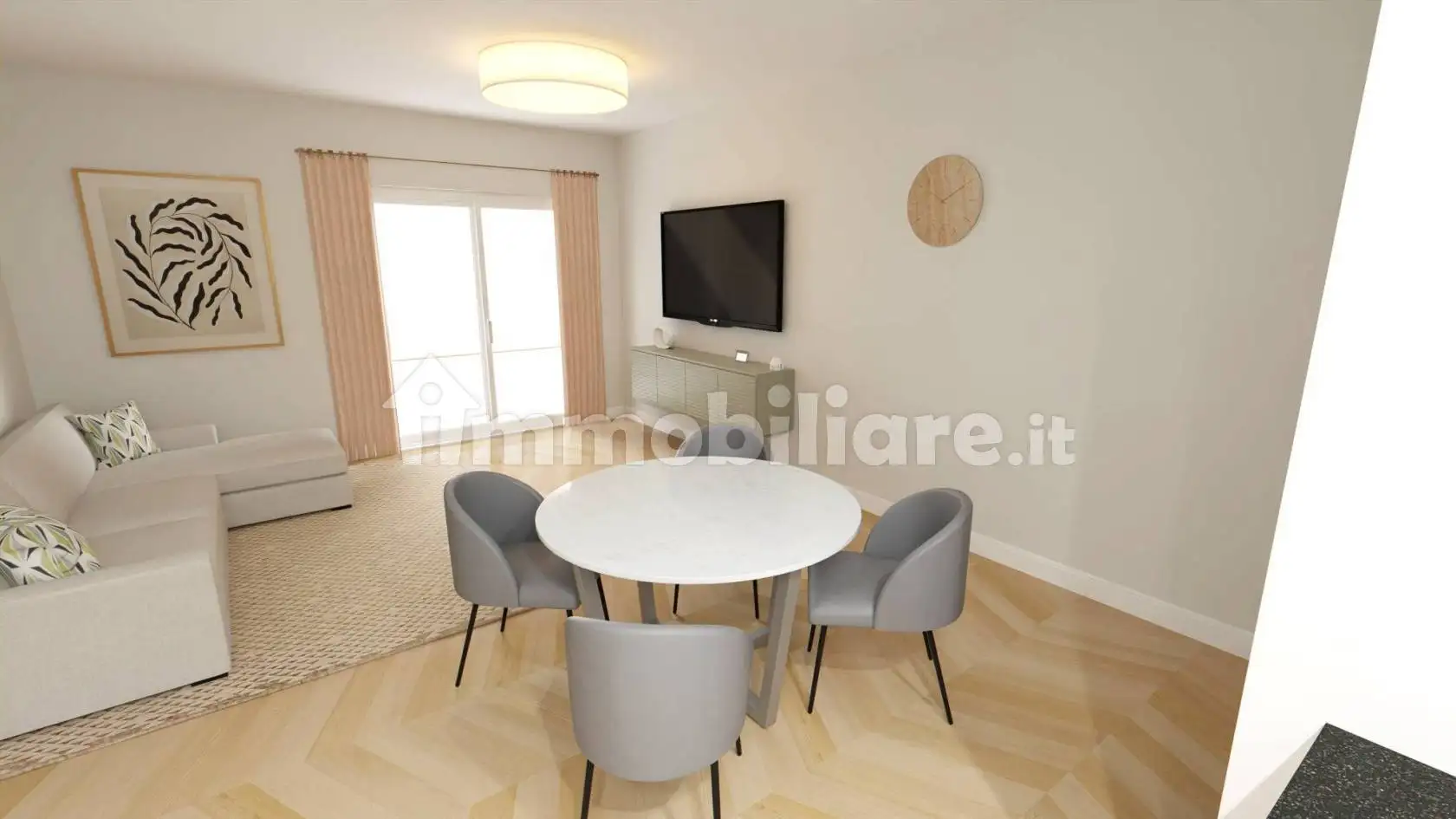 Quadrilocale via Marzabotto 1, Conca Fiorita, Bergamo - foto 3