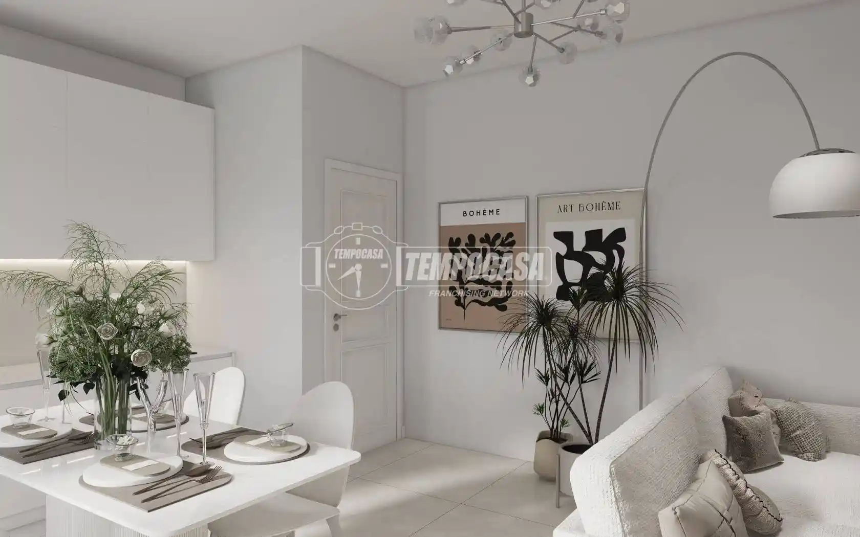 Bilocale viale delle Rimembranze di Greco 39, Cascina dei Pomi, Milano - foto 4