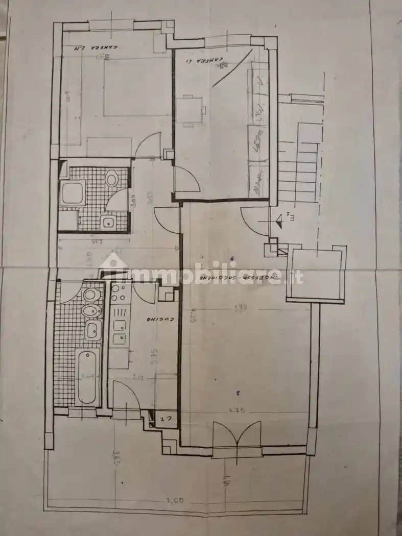 Trilocale buono stato, secondo piano, Colli Aniene, Roma - foto 3