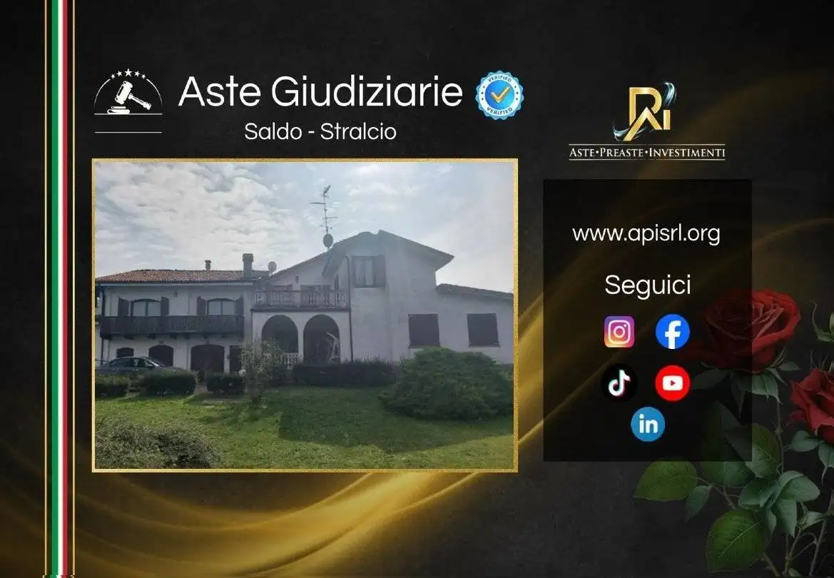 Villa in asta a Vigolzone