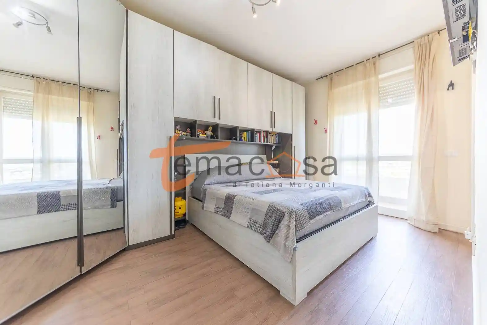 Trilocale via Eduardo De Filippo, Guardapasso, Aprilia - foto 4