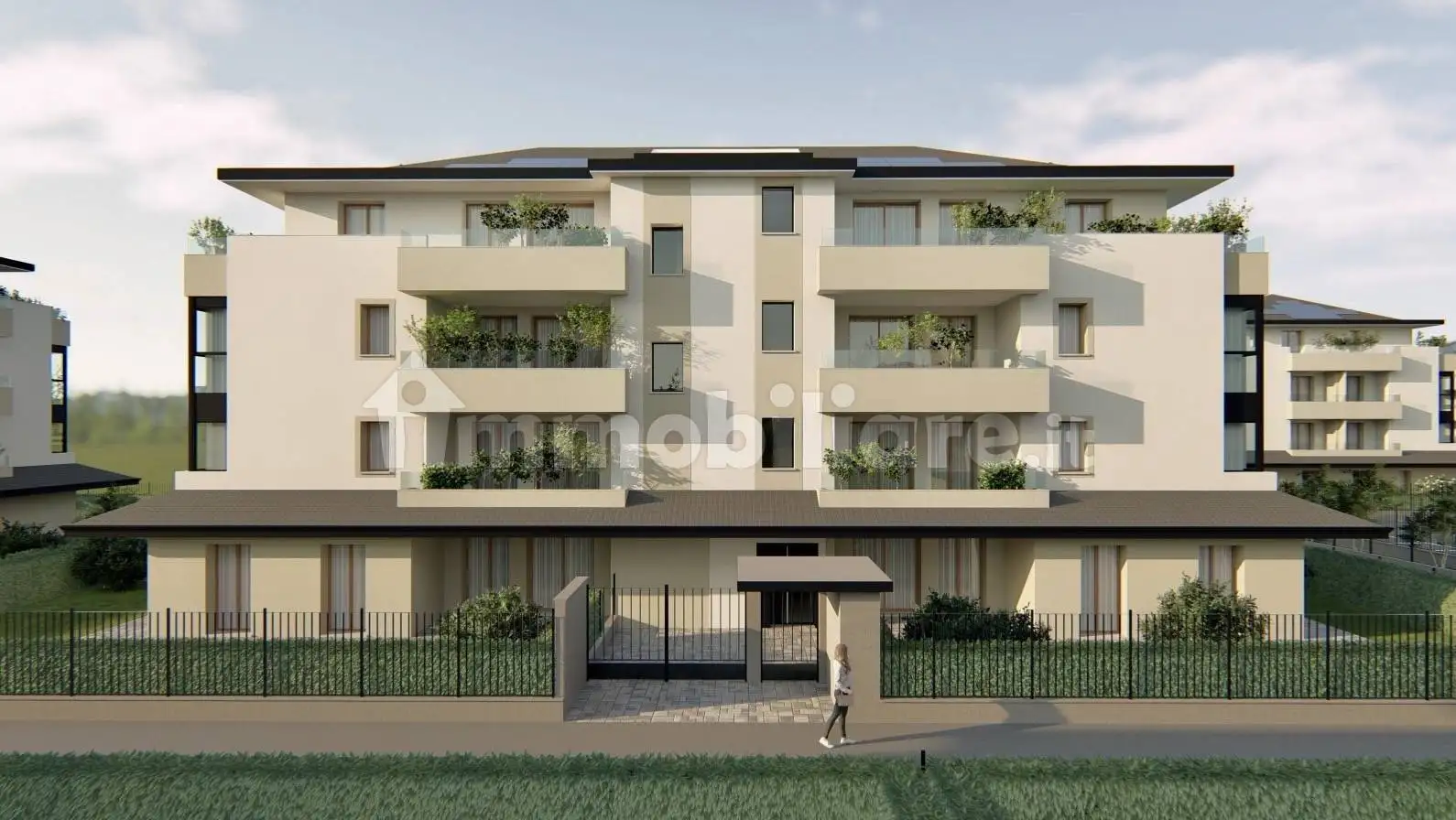 Appartamento in vendita a Pozzo d'Adda