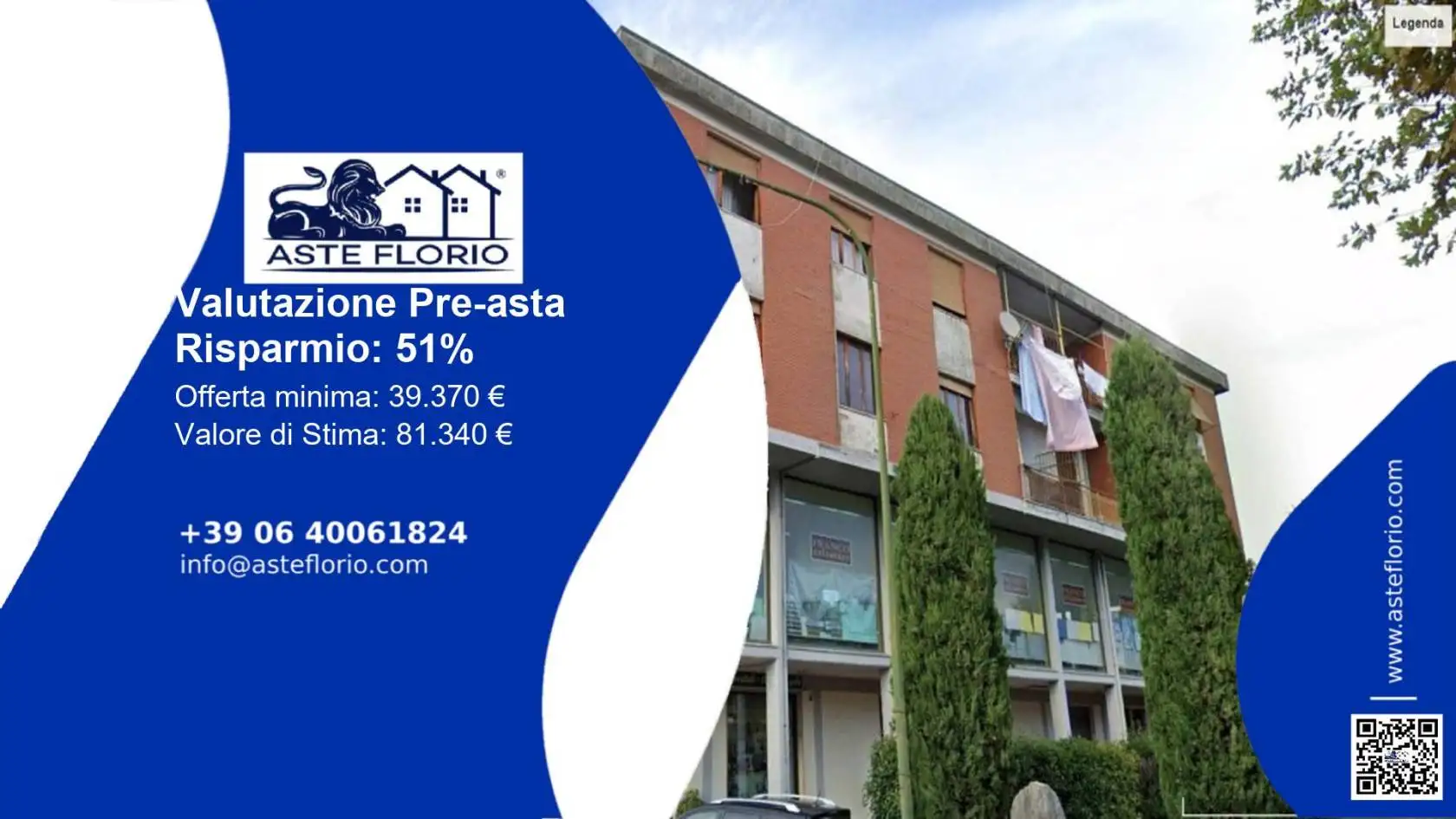 Appartamento in asta a Villafranca in Lunigiana