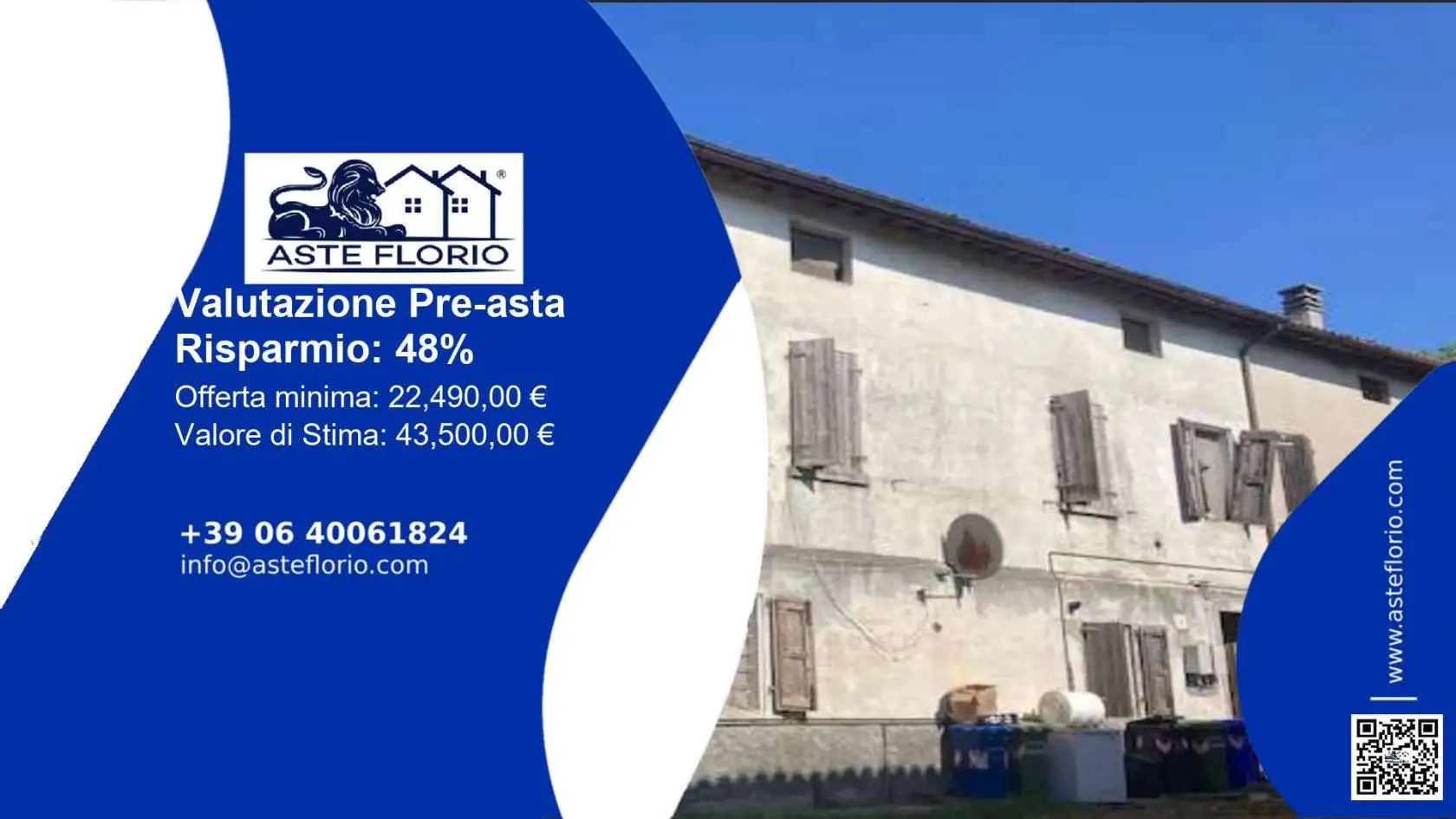 Appartamento in asta a Novi di Modena