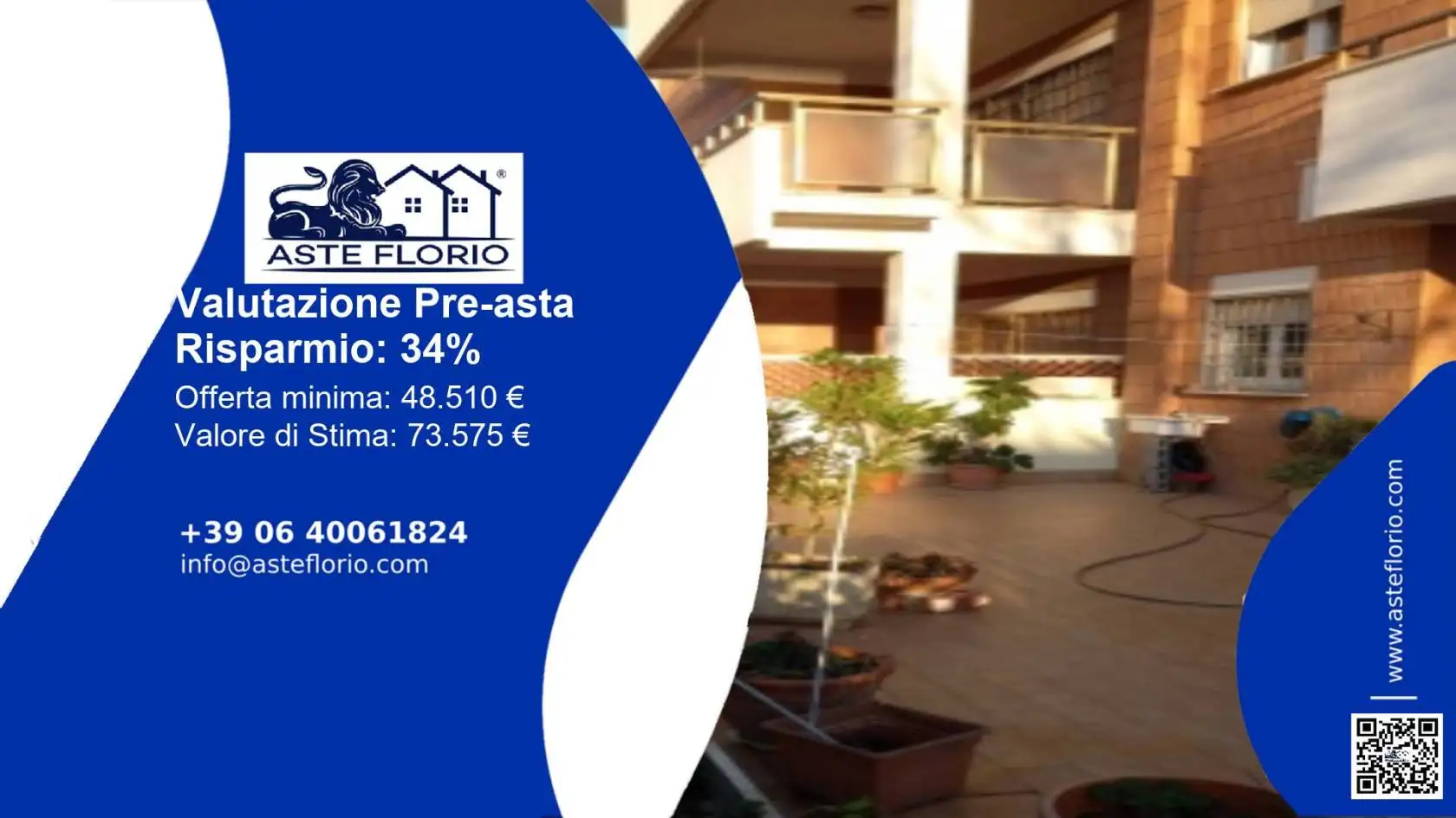 Appartamento in asta a Ardea