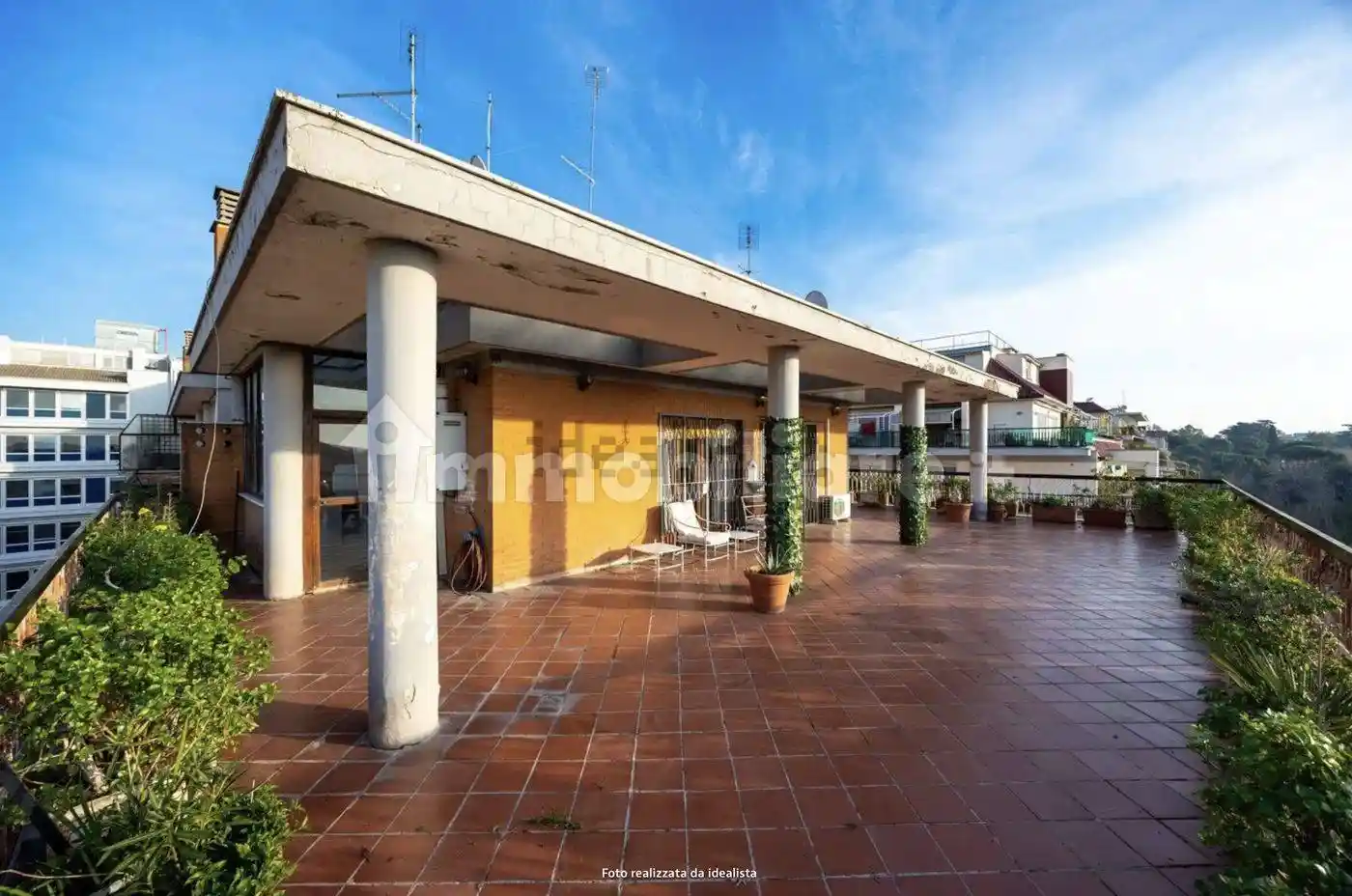 Attico via Padre Semeria, Garbatella, Roma - foto 5