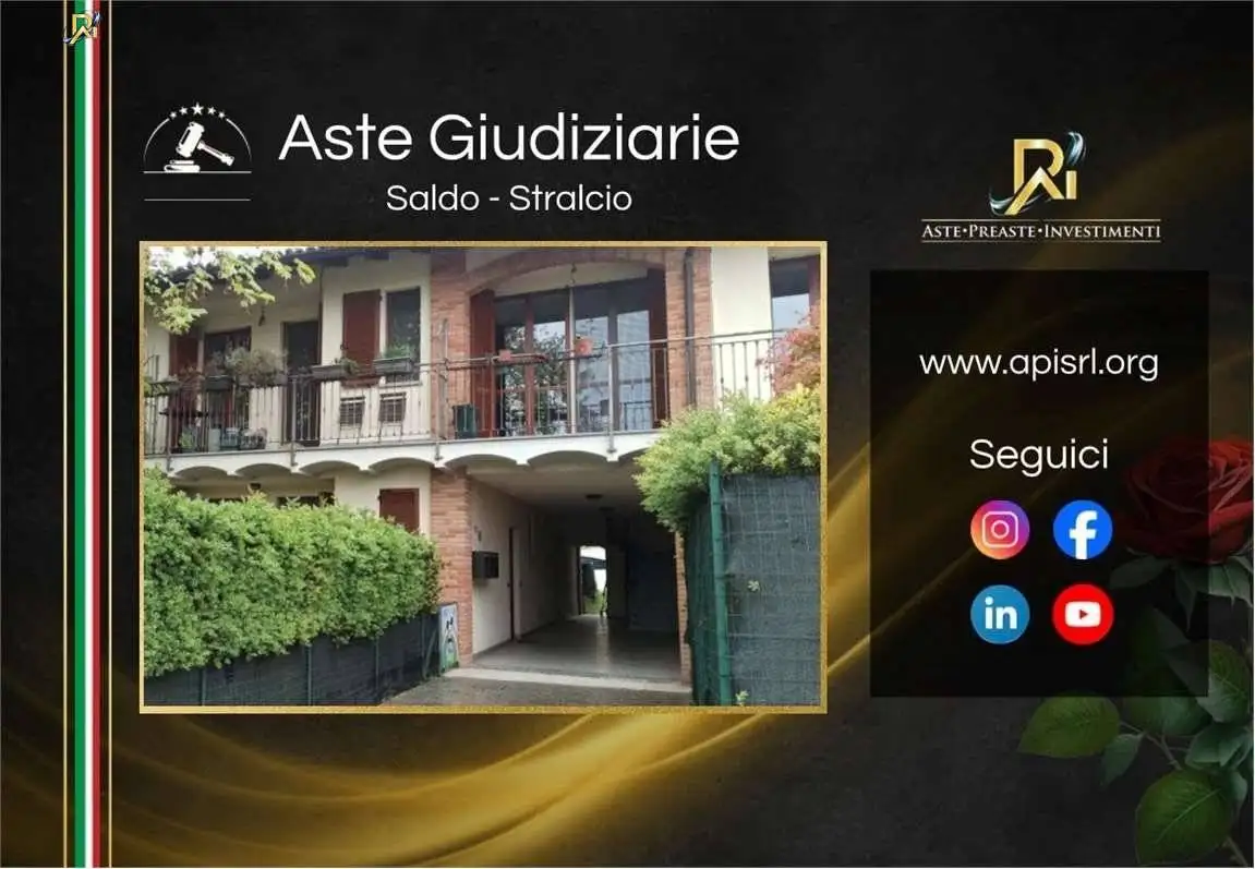 Appartamento in asta a Torre d'Isola