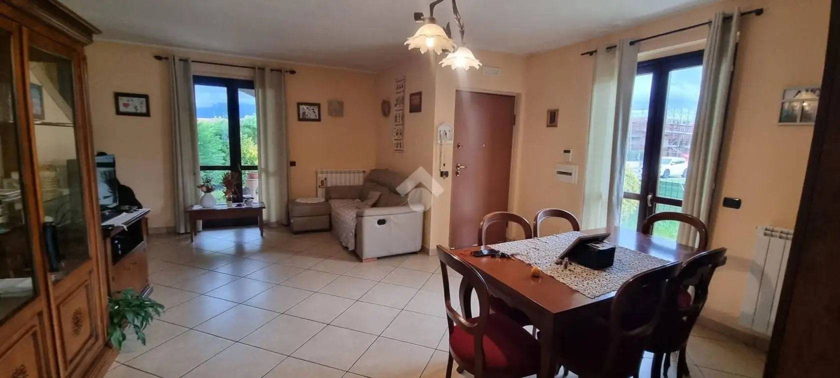 Villa a schiera via Parco XXV Aprile, Centro, Cannara - foto 4