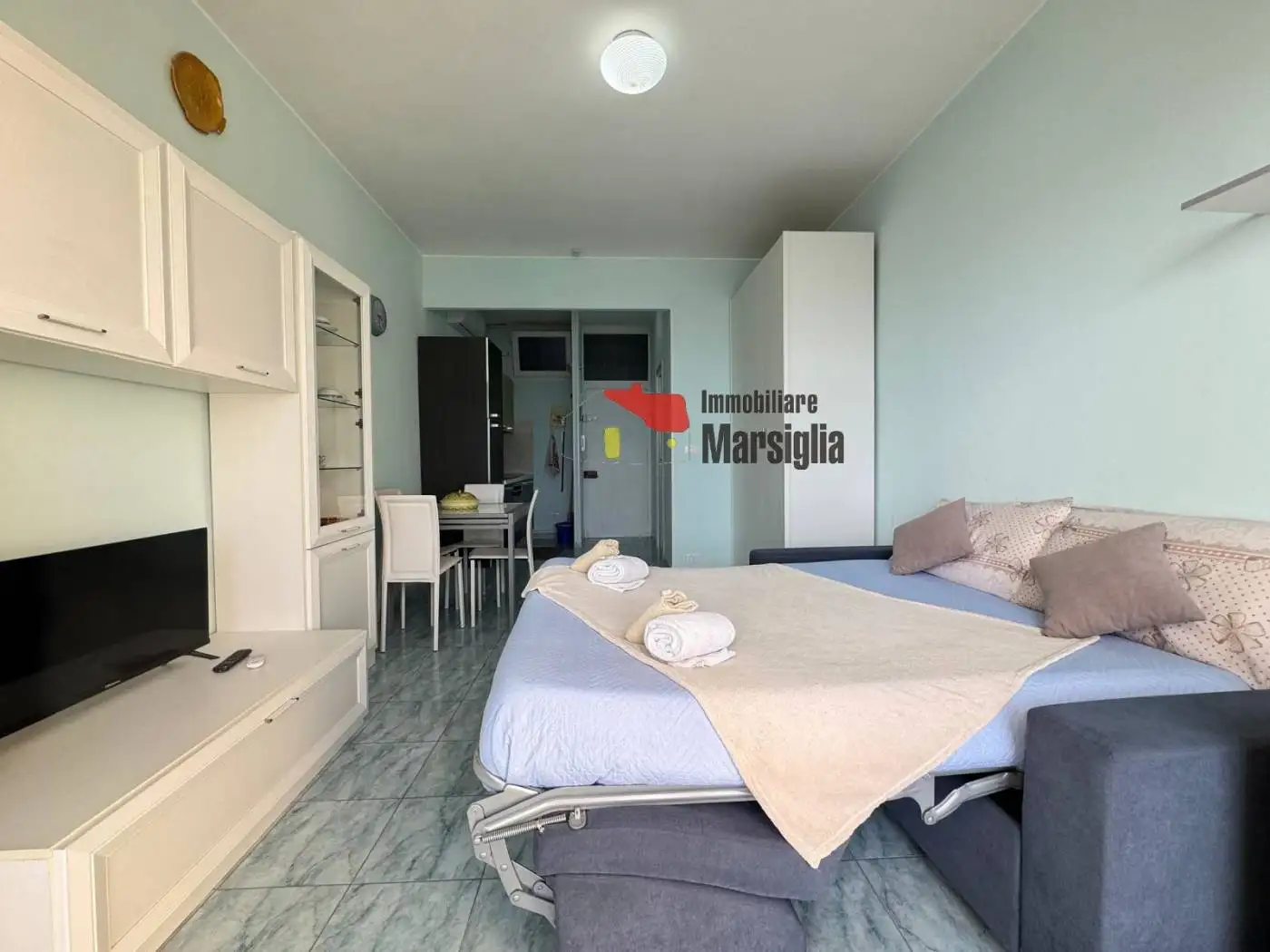 Monolocale corso Guglielmo Marconi 438, Foce - Semeria, Sanremo - foto 5