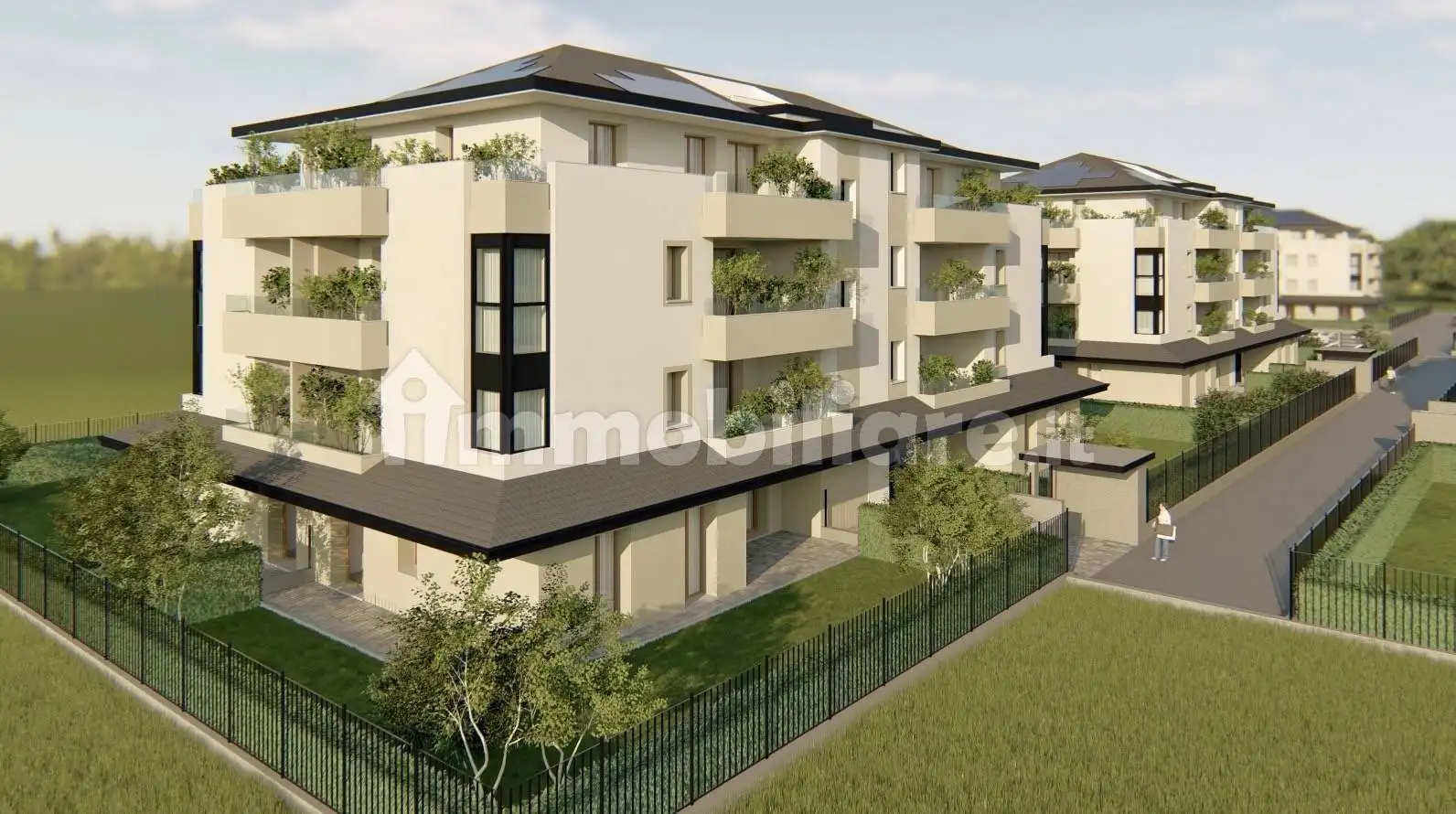 Appartamento in vendita a Pozzo d'Adda