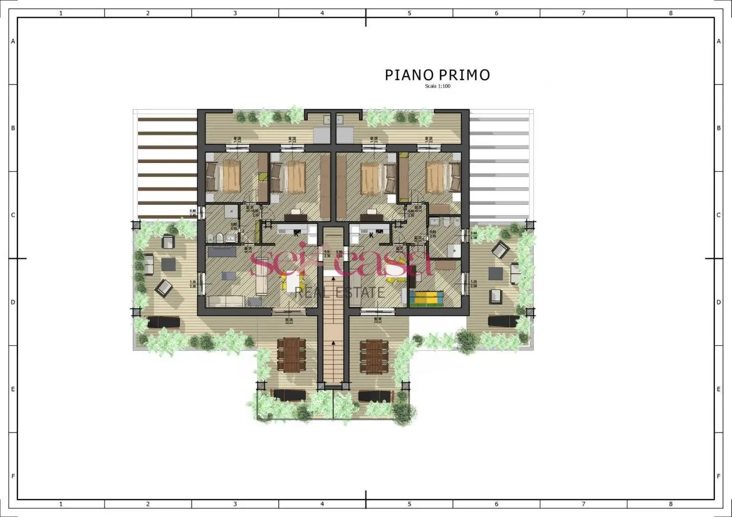 Villetta a schiera in vendita a Grosseto