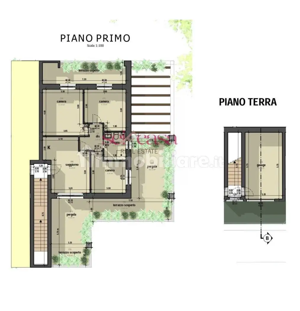 Villa a schiera via Aurelia Sud, Via dei Mille, Grosseto - foto 2