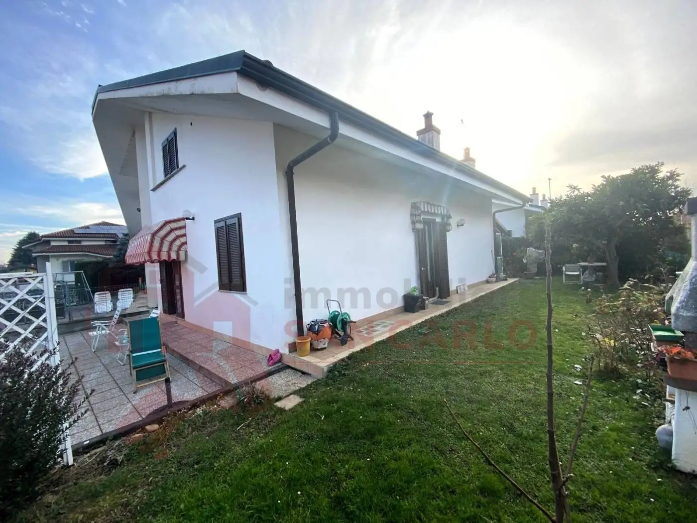 Villetta a schiera in vendita a Salassa