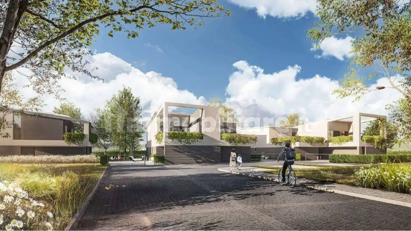 Villa unifamiliare via Benedetto Croce, Ospedale - Villaggio Manenti, Reggio Emilia - foto 4