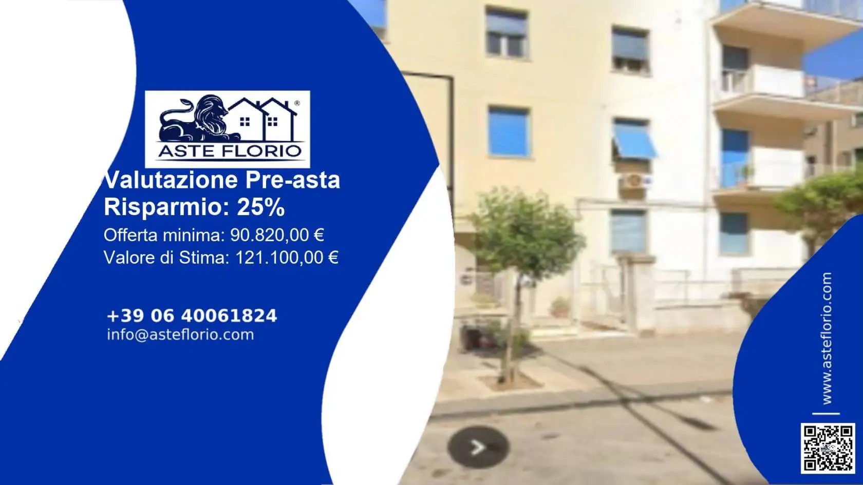 Appartamento in asta a Siracusa