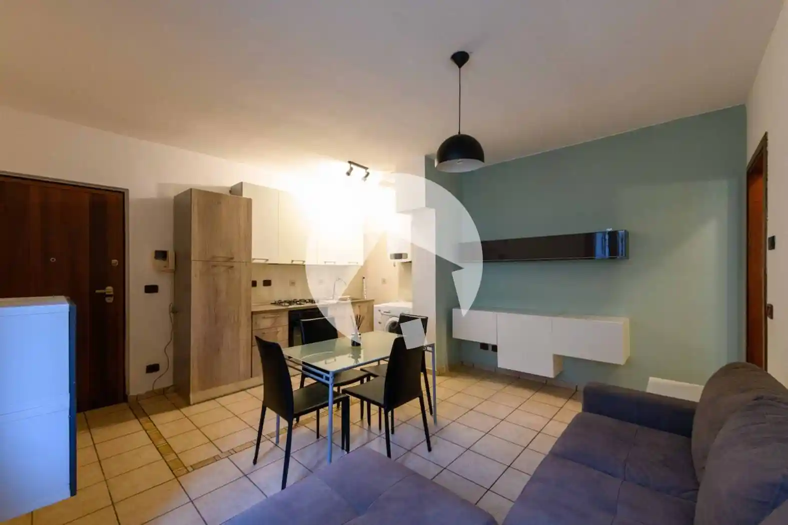 Bilocale Emilia San Pietro 60, Centro Storico, Reggio Emilia - foto 4