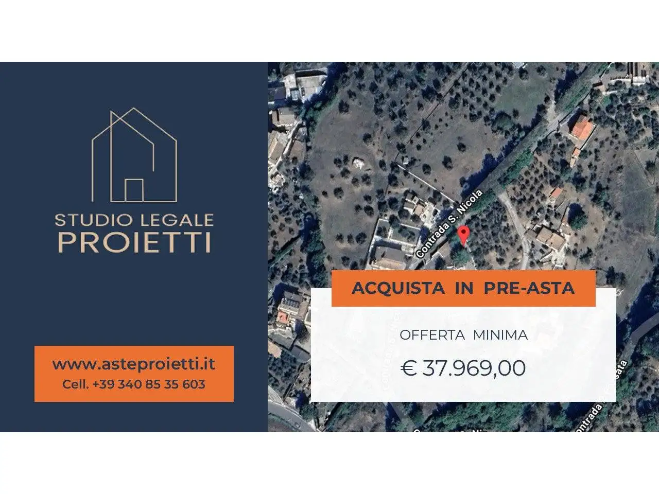 Appartamento in asta a Subiaco