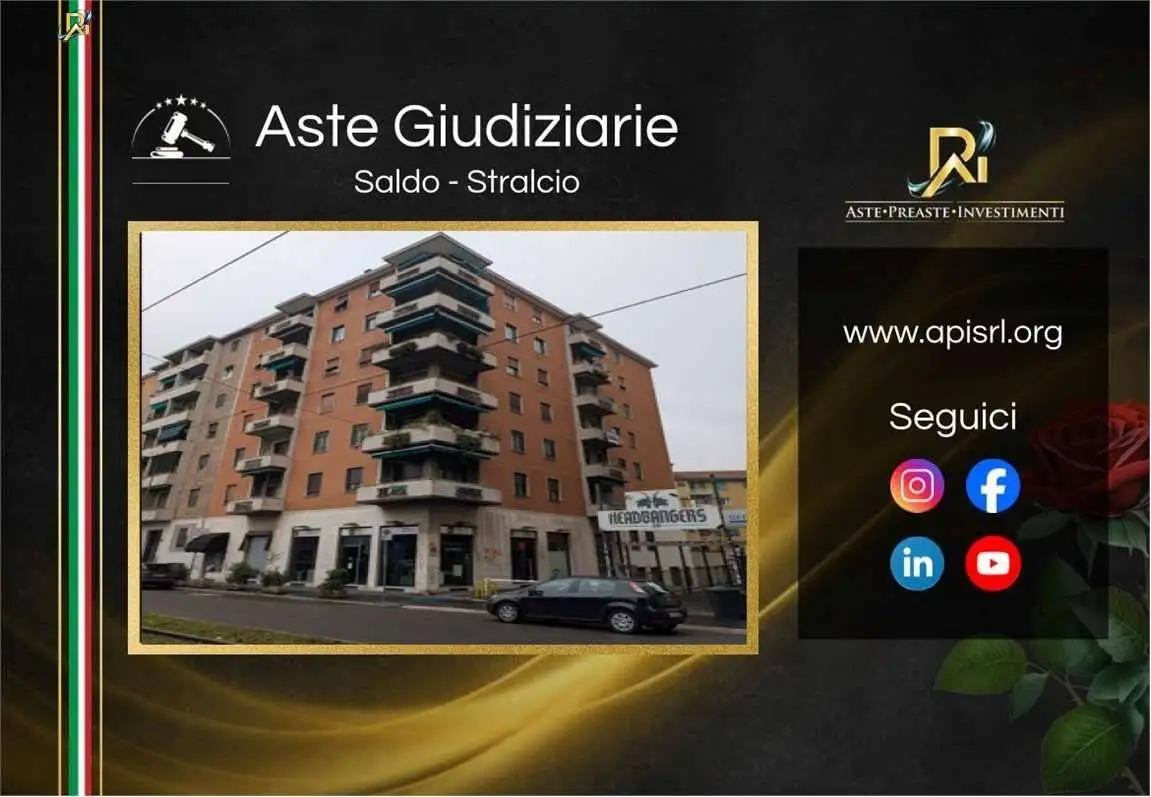 Appartamento in asta a Milano